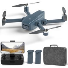 DRON FAKAMAK F415 con 2 cámaras HD, velocidad de hasta 40 km / h, 5 GHz, WiFi, FPV