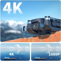 Dron Farter F415 med 2 HD-kameraer, 5 GHz, WiFi, FPV, utstilling