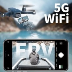 Dron Farter F415 com 2 câmeras HD, 5 GHz, WiFi, FPV, Exposição