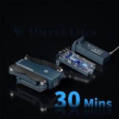 Dron Parster F415 con 2 telecamere HD, 5 GHz, WiFi, FPV, Mostra