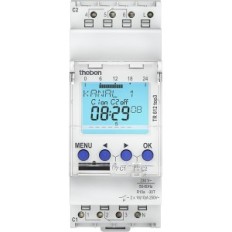 Digital 2-kanals timer theben 6120130 TR 612 Topp 3 med søknaden