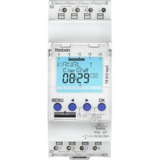 Cyfrowy 2-kanałowy timer Theben 6120130 TR 612 top 3 z aplikacją