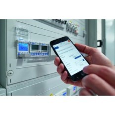 Digital 2-channel Timer Theben 6120130 TR 612 TOP 3 with the application