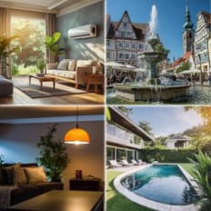 Digitální dvoukanálový časovač TheBen 6120130 tr 612 Top 3 s aplikací