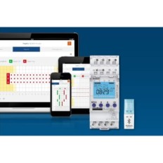 Digitalni 2-kanalni timer Theben 6120130 TR 612 Top 3 s aplikacijom