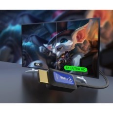 Kabel HDMI FIBBR 8K, HDMI 2.1, 20 m, 48 Gbps, 4K 120 Hz, HDCP 2.3 eARC