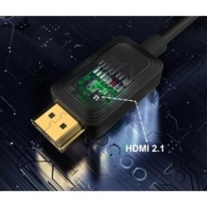 HDMI FIBBR 8K, HDMI 2.1, 20 m, 48 GBPS, 4K 120 Hz, HDCP 2.3 EAIC