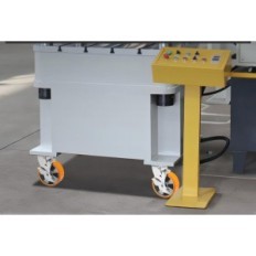 Weibida 125 mm rattad, kuni 1800 kg, piduriga, 4 tk.