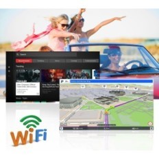 Ραδιόφωνο αυτοκινήτου Hikity A3329A4 από το Carplay για BMW, FM, WiFi, USB, SWC