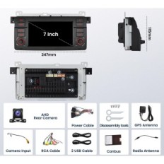 Auto raadio Matchity A3329A4 alates Carplay eest BMW, FM, WiFi, USB, SWC