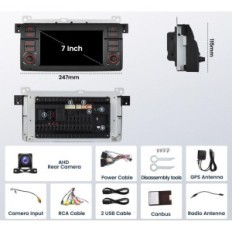 Auto raadio Matchity A3329A4 alates Carplay eest BMW, FM, WiFi, USB, SWC