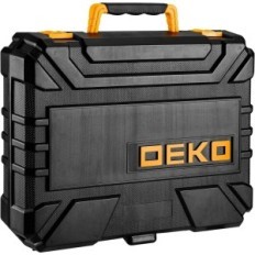 DEKO 126 Toolkit mit 8 V Batteriebohrer, 10 mm 3/8 Griff