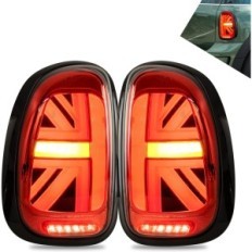 Lâmpadas traseiras vlandas mini R60 (Cooper SD / ALL4), 2 PCs, pequenos arranhões