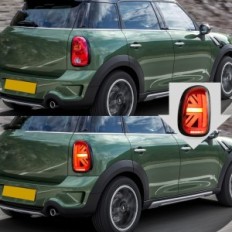 Stražnje svjetiljke Vland Mini R60 (Cooper SD / ALL4), 2 kom, manje ogrebotine