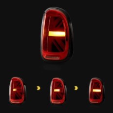 Lampes arrière VLLAND MINI R60 (COOPER SD / ALL4), 2 PC, rayures mineures