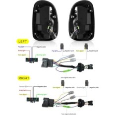 Hátsó lámpák VLAND Mini R60 (Cooper SD / ALL4), 2 db, kis karcolások
