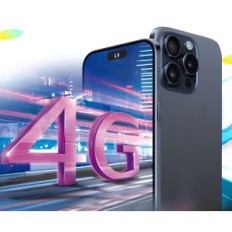 Smartphone Qimhai i15proma, Android, 4 GB RAM + 128 GB, 4G, 2 cartões SIM, prata