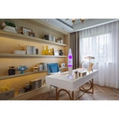 Magma flytende bevegelseslampe lampe lampe, 7 farger, 33 cm