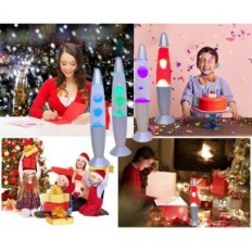 Magma Liquid Motion Lamp lamp lamp, 7 colors, 33 cm