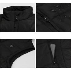 Sieviešu viesmīlis apsildāms ar usb akumulatoru, lieluma m