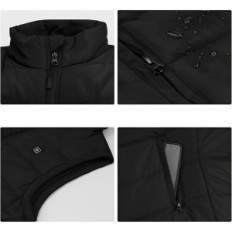 Women's Waiter Heated Fernid with USB battery, size M