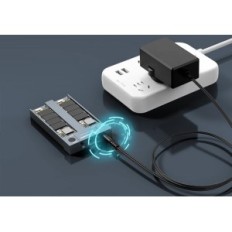 YottaMaster HC1-C3 Docking Station a M.2, alloggiamento in alluminio con 2 slot