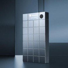 Yottamaster HC1-C3 Docking Station to M.2, aluminum housing with 2 slots