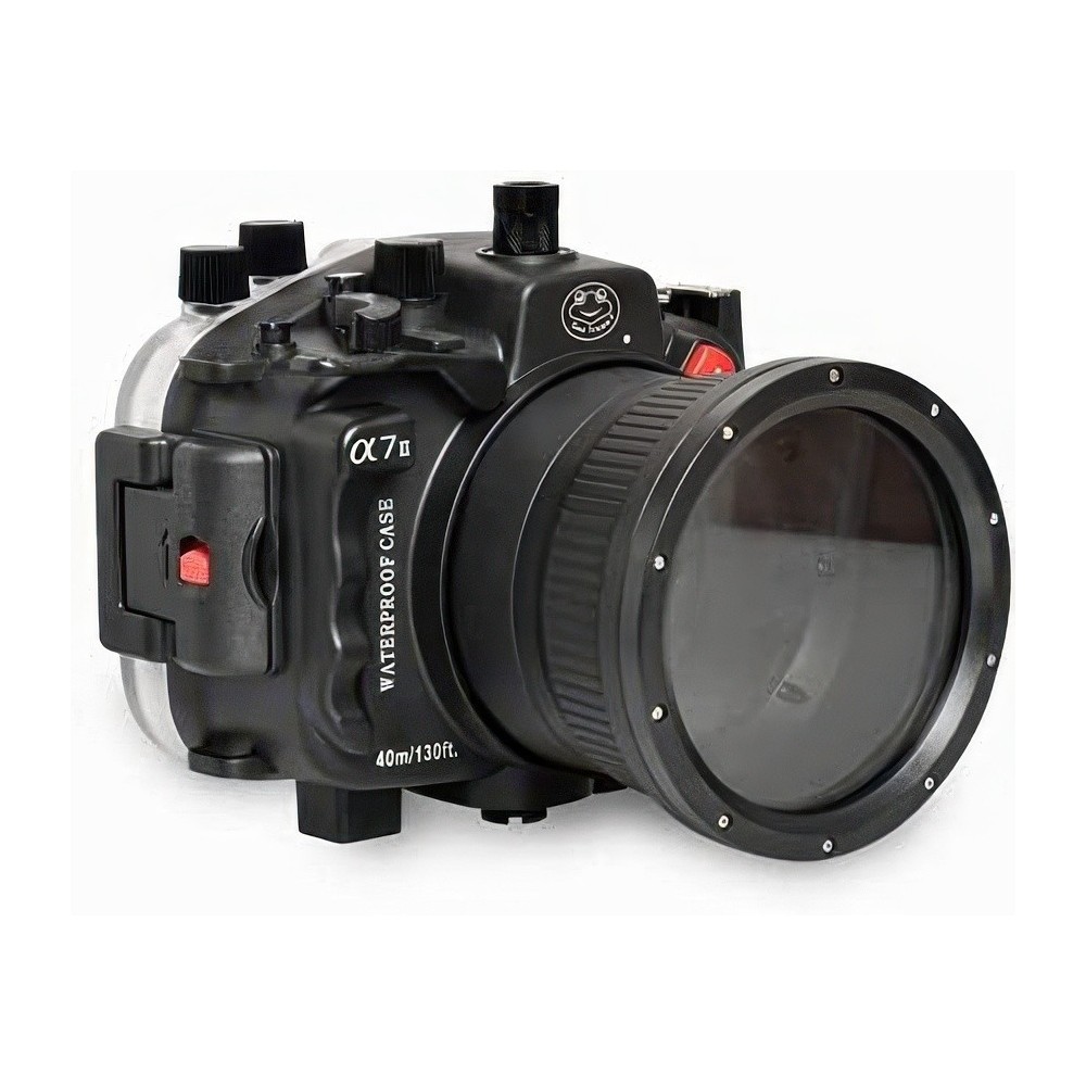 Sag på undervands kamerahavet 07m 40m til Sony 28-70mm, udstilling