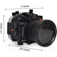 Sag på undervands kamerahavet 07m 40m til Sony 28-70mm, udstilling