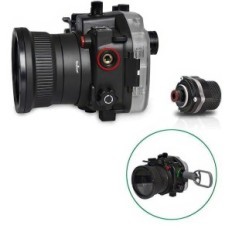 Případ na podvodní kameru SeaFrogs 40m až Sony 28-70mm, výstava