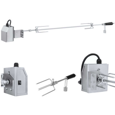 Elektriskā rotācijas grila rotācijas 2 rpm 105cm
