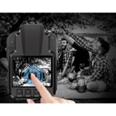 Kamera korpusowa CAMMHD V8-32, 8-10 godzin 1296P, podczerwień