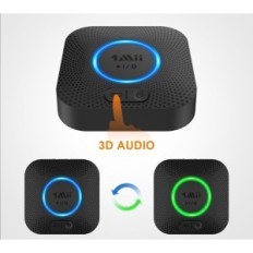 Bluetooth audió adapter 1Mii B06 Plus, HiFi 3D surround aptX HD