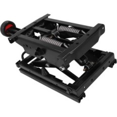 Akoson sėdynės pagalvėlės mechaninė bazė su priekine rankena