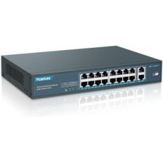 16-port Poe yuanley ys20162g-P prekidač, 10 / 100mbps, 250W, izložba