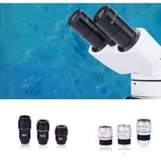 Binocular Microscope Lakwar 40x-1000x with phone holder