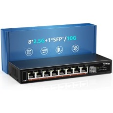 Interrupteur Ethernet à 8 ports Yuanley YS25-0801, 100/1000/2500 MB / s