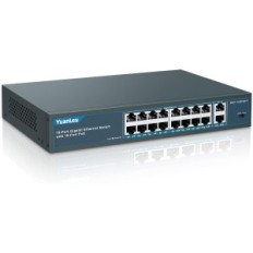 16-Port-Gigabit-Poe Yuany YS20162F-P-Schalter, 1000 Mbit / s, 250 W