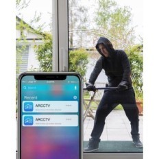 ANRAN K04W6732 biztonsági kamera, mozgásérzékelő, 1 TB lemez, használt