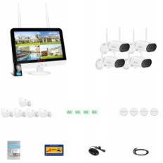 Agran K04W6732 Seuranta Kameran asetus, liiketunnistin, 1 TB asema, käytetty