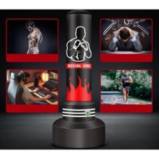 Trainingszak met NZQXJXZ 70 '' Rack met handschoenen en pomp