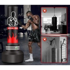 Trainingszak met NZQXJXZ 70 '' Rack met handschoenen en pomp