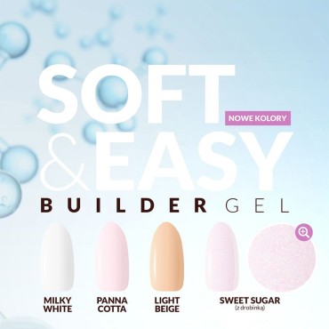 Claresa Soft&Easy gel constructeur sweet sugar 12g