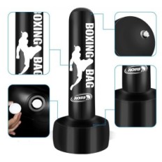 Boxing bag with the basis of JuoIFIP 69 '', an inflatable kickboxing sack