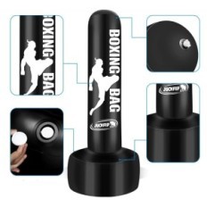 Bolsa de boxeo con la base de Juorei 69 '', un saco inflable de kickboxing