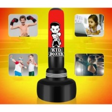 Children's training bag NZQXJXZ with gloves, 65x165 cm, black