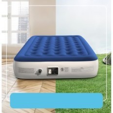 Mattress self-supporting Idoo Queen with built-in pomp and bag, 203 * 152 * 33cm