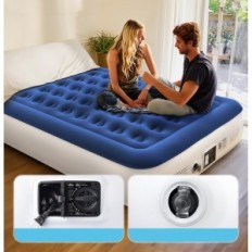 Matrac Self-Support Idoo Queen so zabudovaným pompom a vreckom, 203 * 152 * 33cm