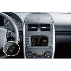 Achatodudio Winke Radio, 2 DIN, pour Mercedesbenz W169, HD1080P