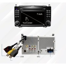 AMAZEAUDIO WINKE car radio, 2 DIN, for MERCEDESBENZ W169, HD1080P